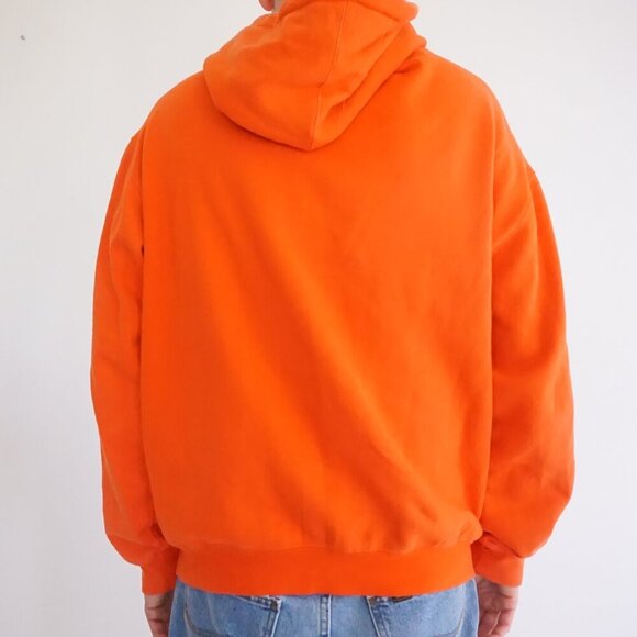Clemson Tigers NCAA Orange Collegiate Zip Up Sweatshirt XL By Campus Heritage - Picture 2 of 10